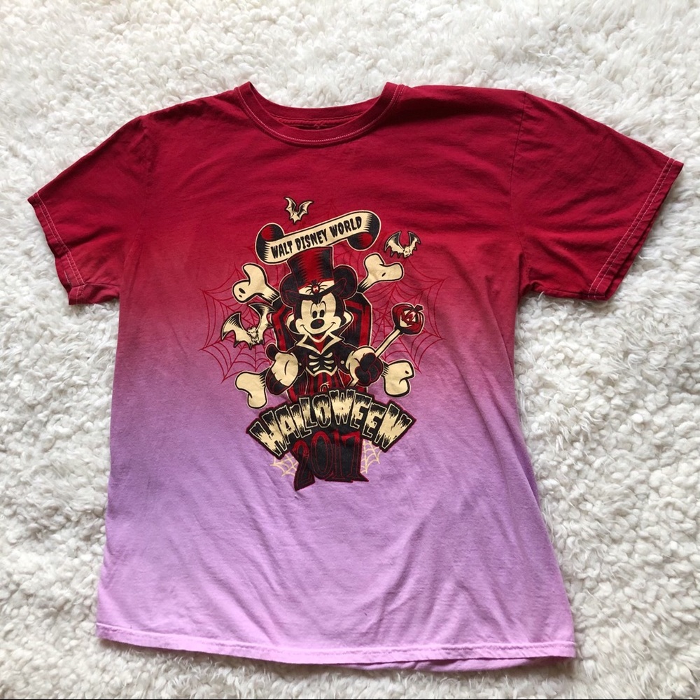 Disney Parks Halloween Mickey 2017 T-Shirt